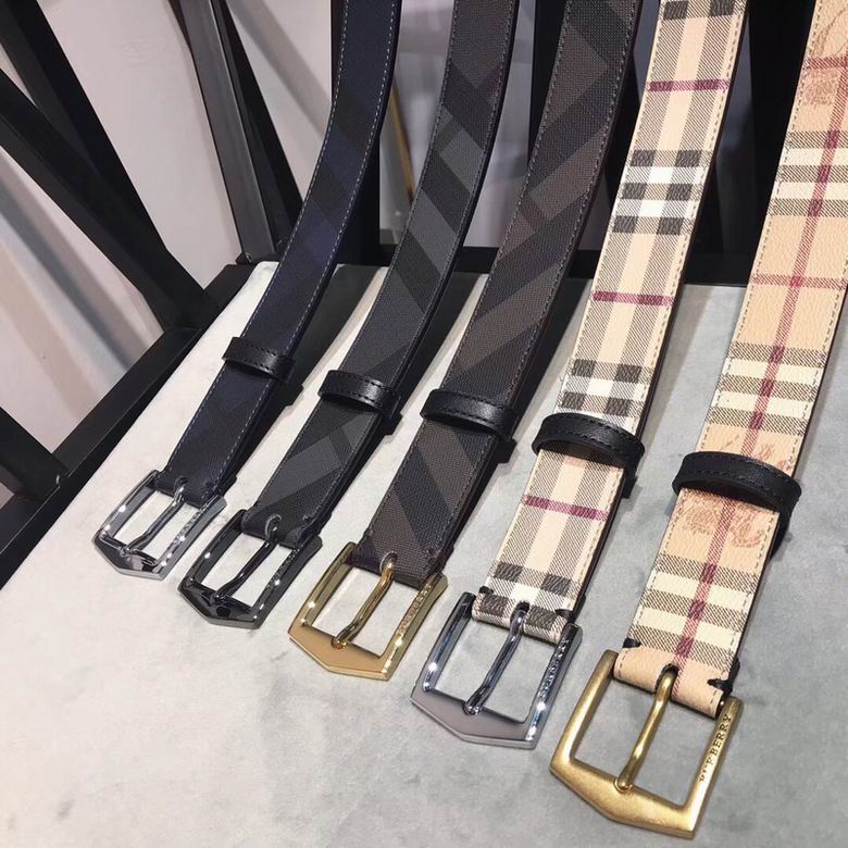 Burberry Belt 34mmX95-125CM 7d55